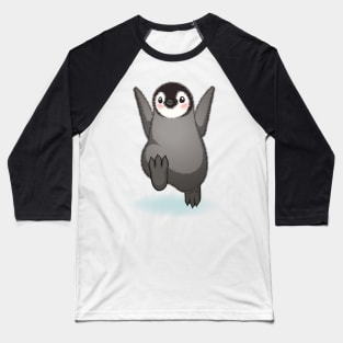 Happy emperor penguin chick Baseball T-Shirt